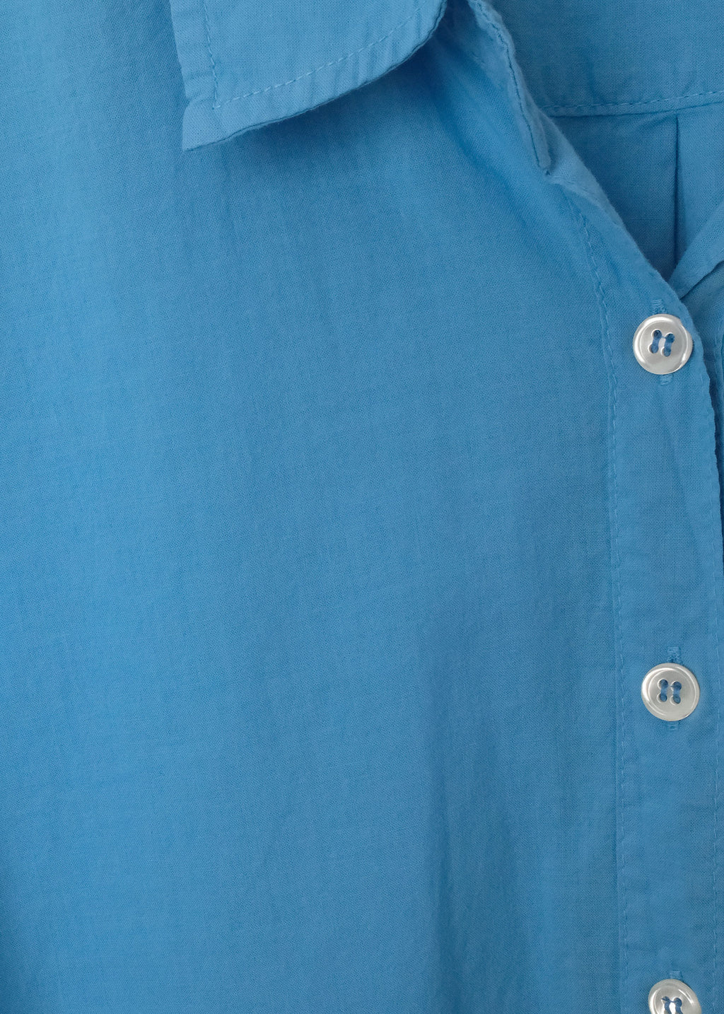 Bowie Shirt Blue Surf
