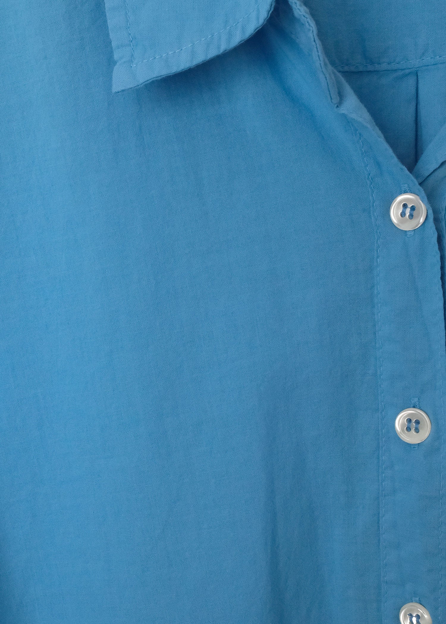 Bowie Shirt Blue Surf