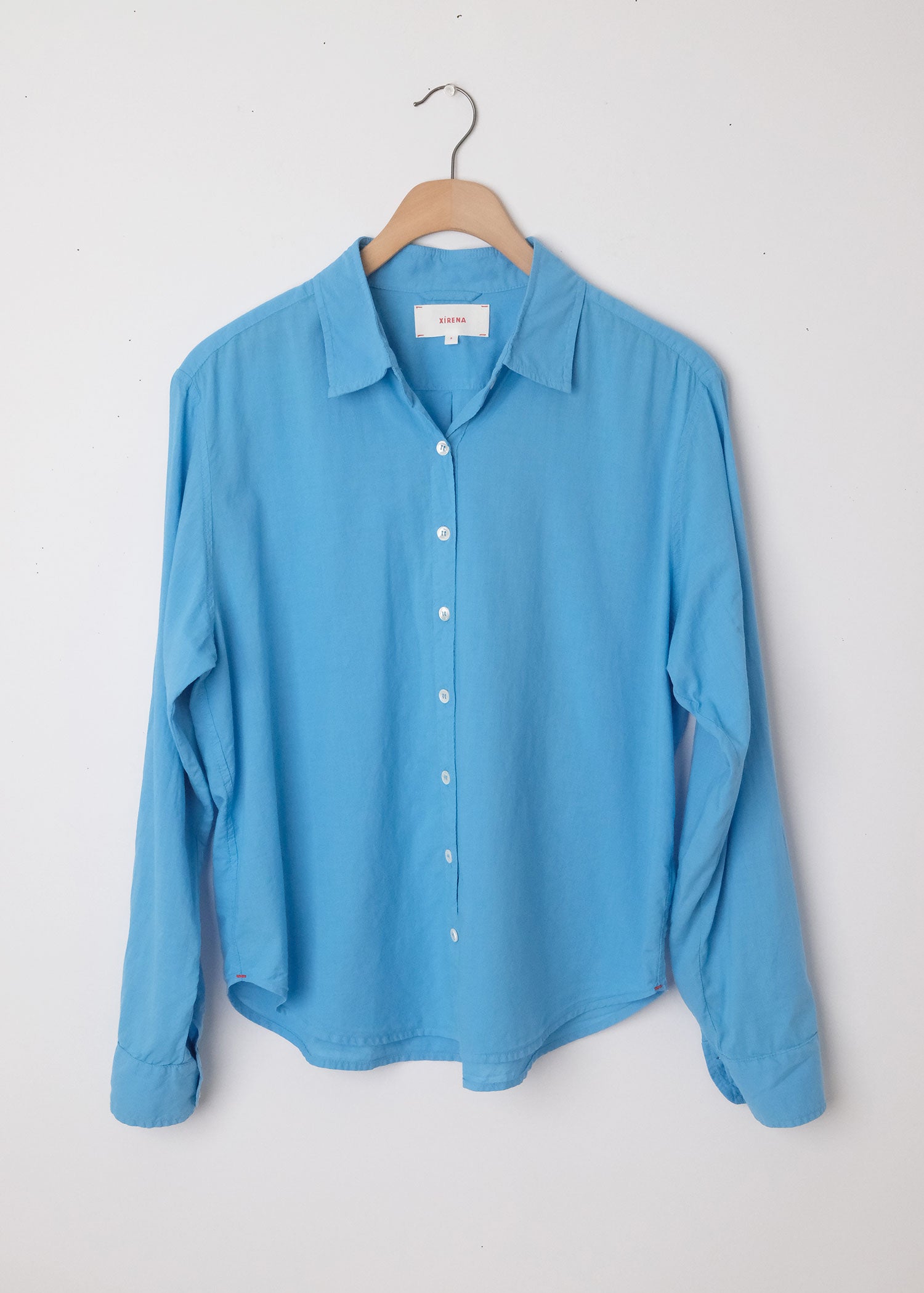 Bowie Shirt Blue Surf