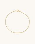 Box Chain Bracelet - 6.5"