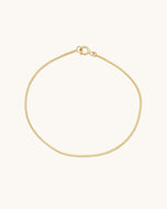 Box Chain Bracelet - 6.5