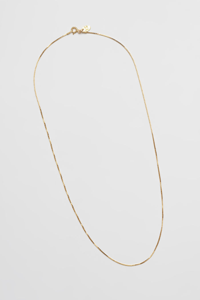 Box Chain in Gold