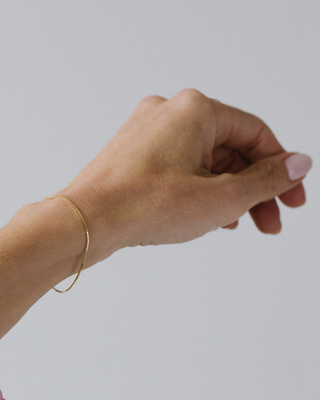 Box Chain Bracelet - 6.25"