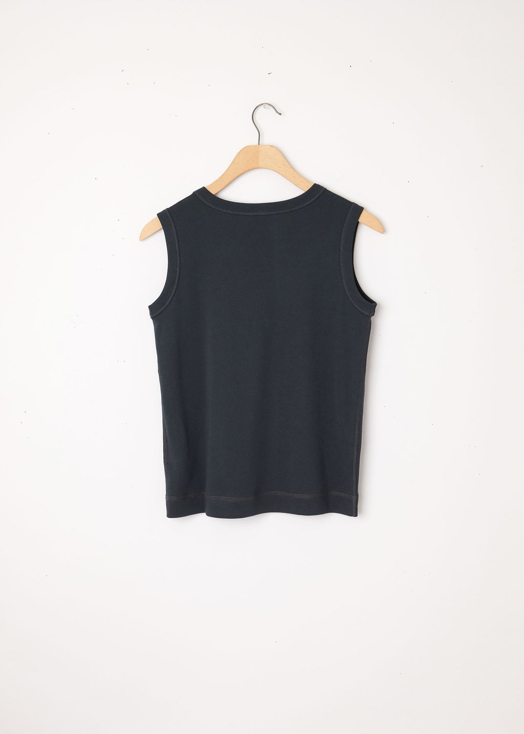 Boxy Top Charcoal