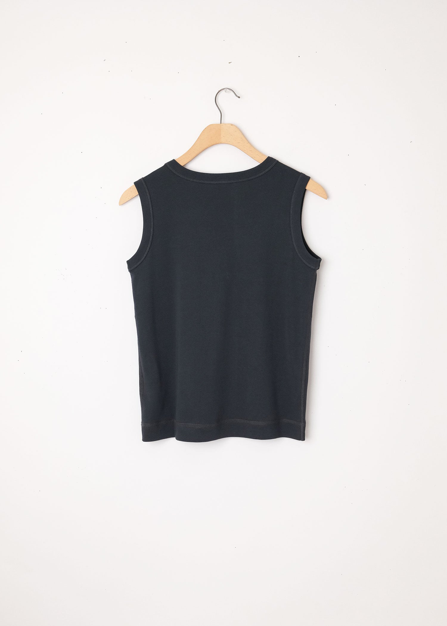 Boxy Top Charcoal