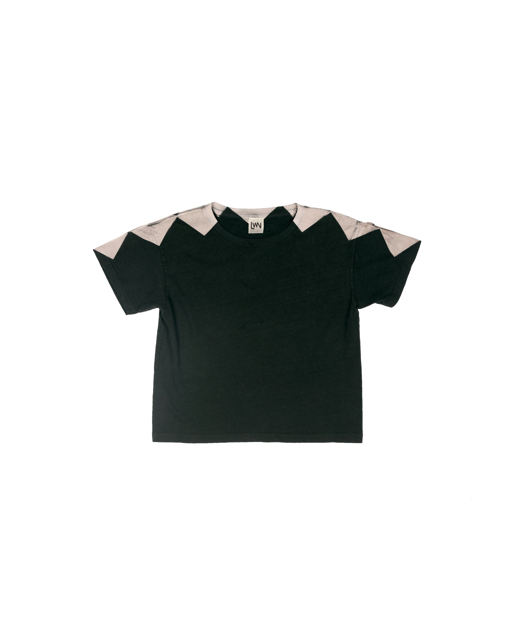 Boxy Tee Black Ziggy