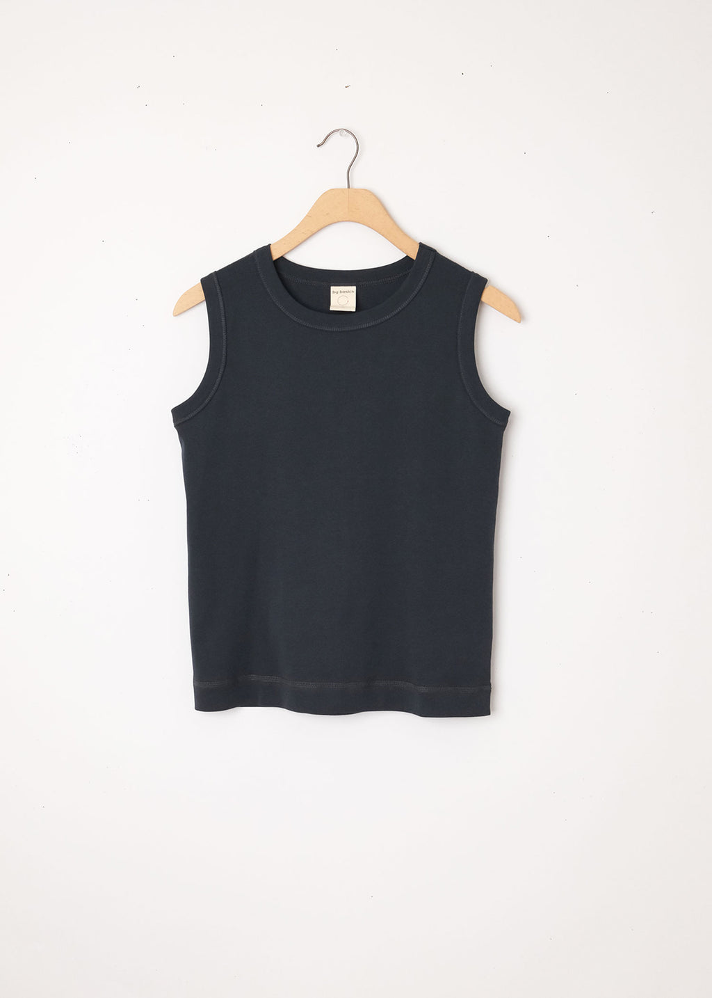 Boxy Top Charcoal