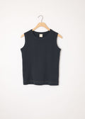 Boxy Top Charcoal