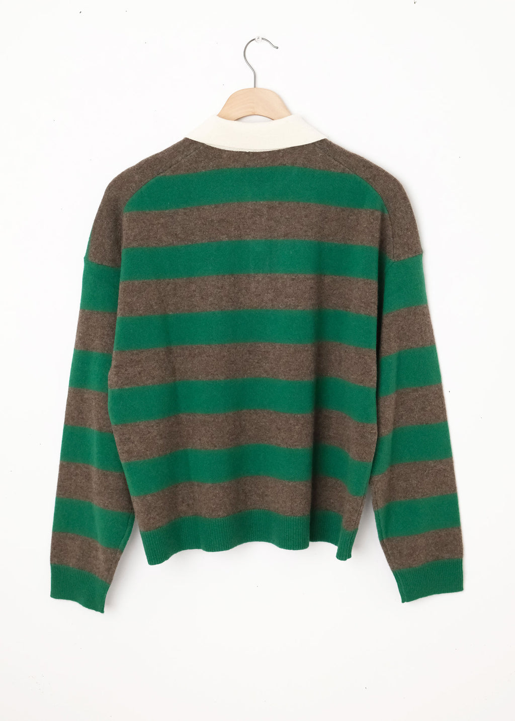 Braxton Sweater Botanical Green