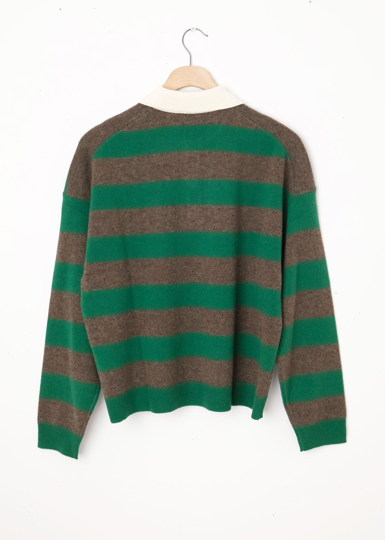 Braxton Sweater Botanical Green