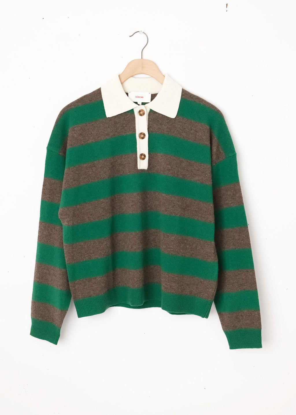 Braxton Sweater Botanical Green