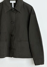 Load image into Gallery viewer, Brea Boxy Jacket - Dark Olive
