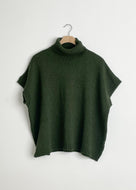 Brisa Turtleneck- Forest