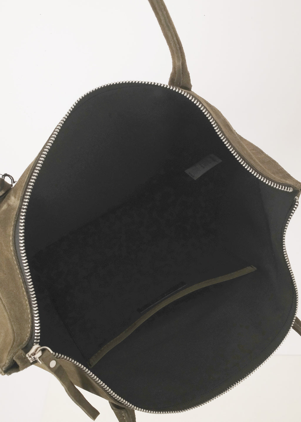 Brynd Zip Tote Forest