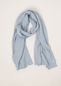 Wool Bubble Long Scarf