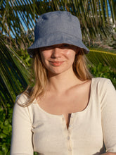 Load image into Gallery viewer, Bucket Hat - Railroad Stripe
