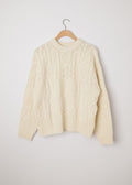 Cable Sweater Natural