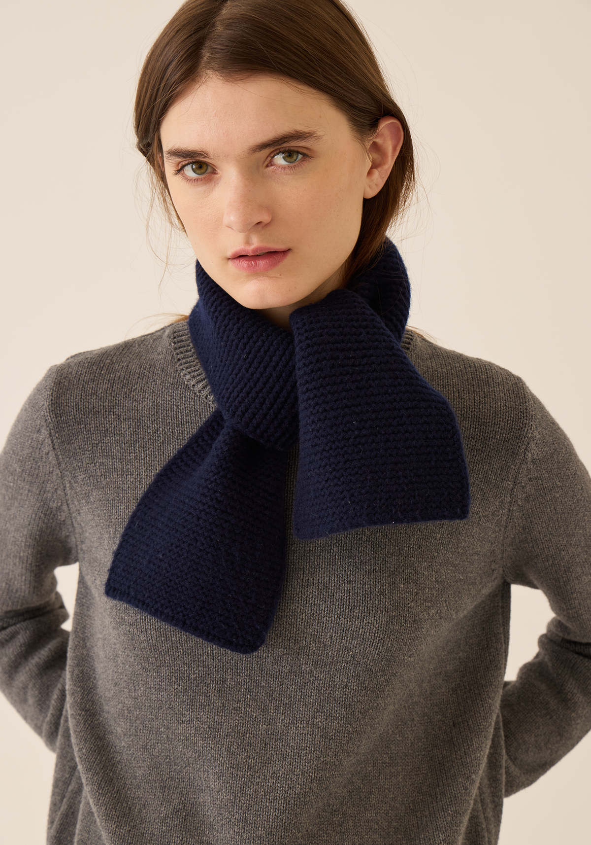 Cadfan Merino Wool Scarf