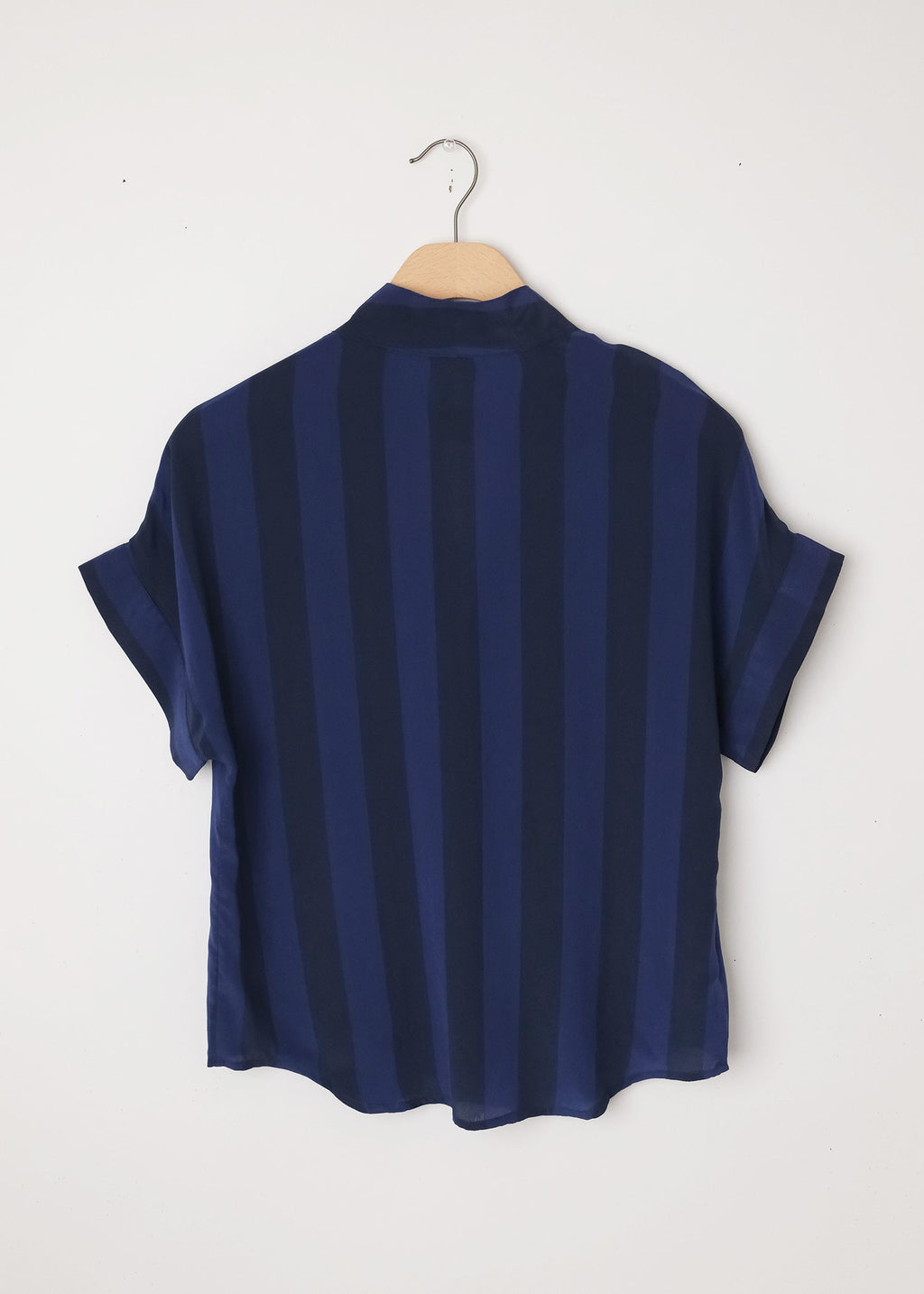 Calla Top Midnight Stripe