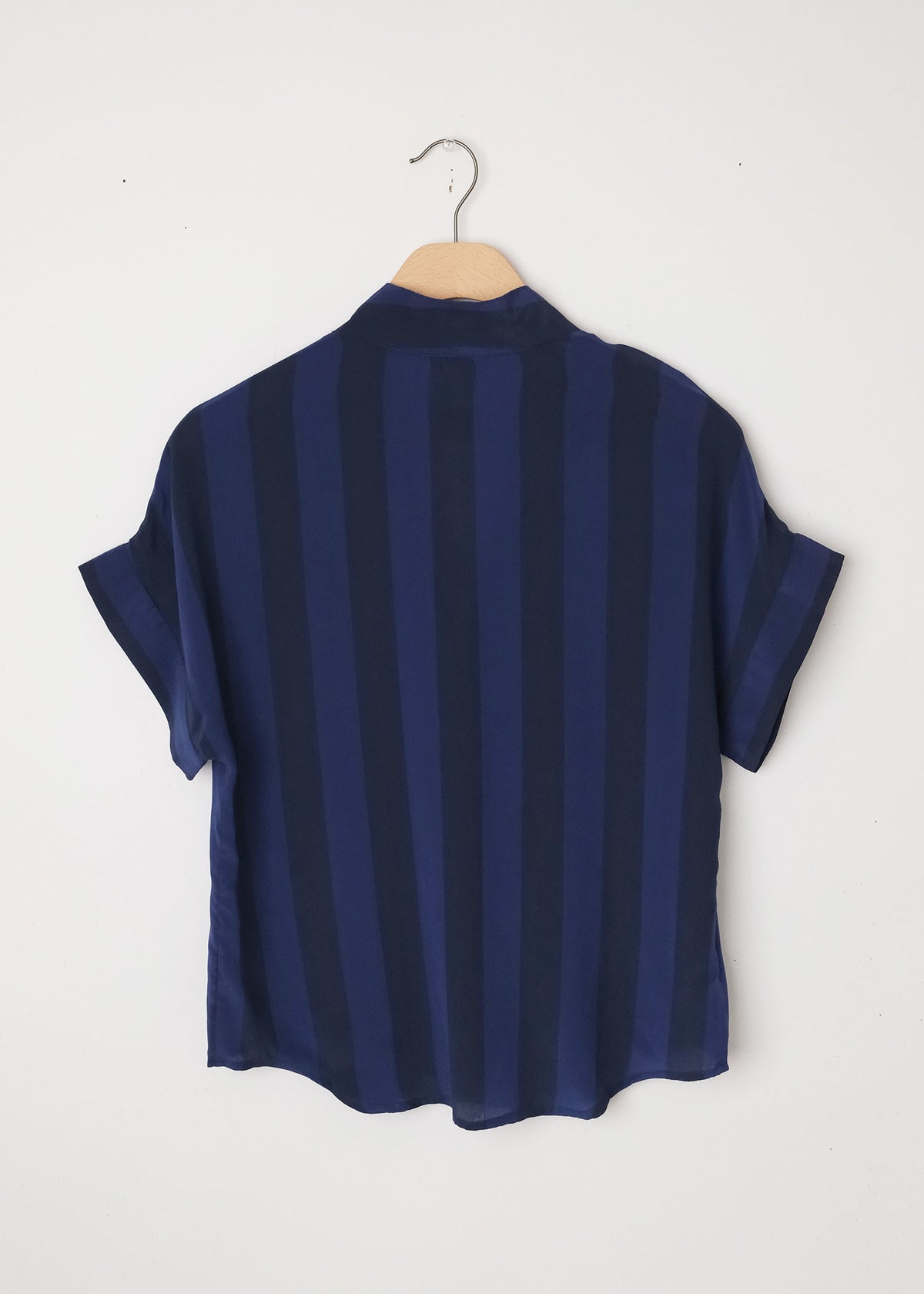 Calla Top Midnight Stripe