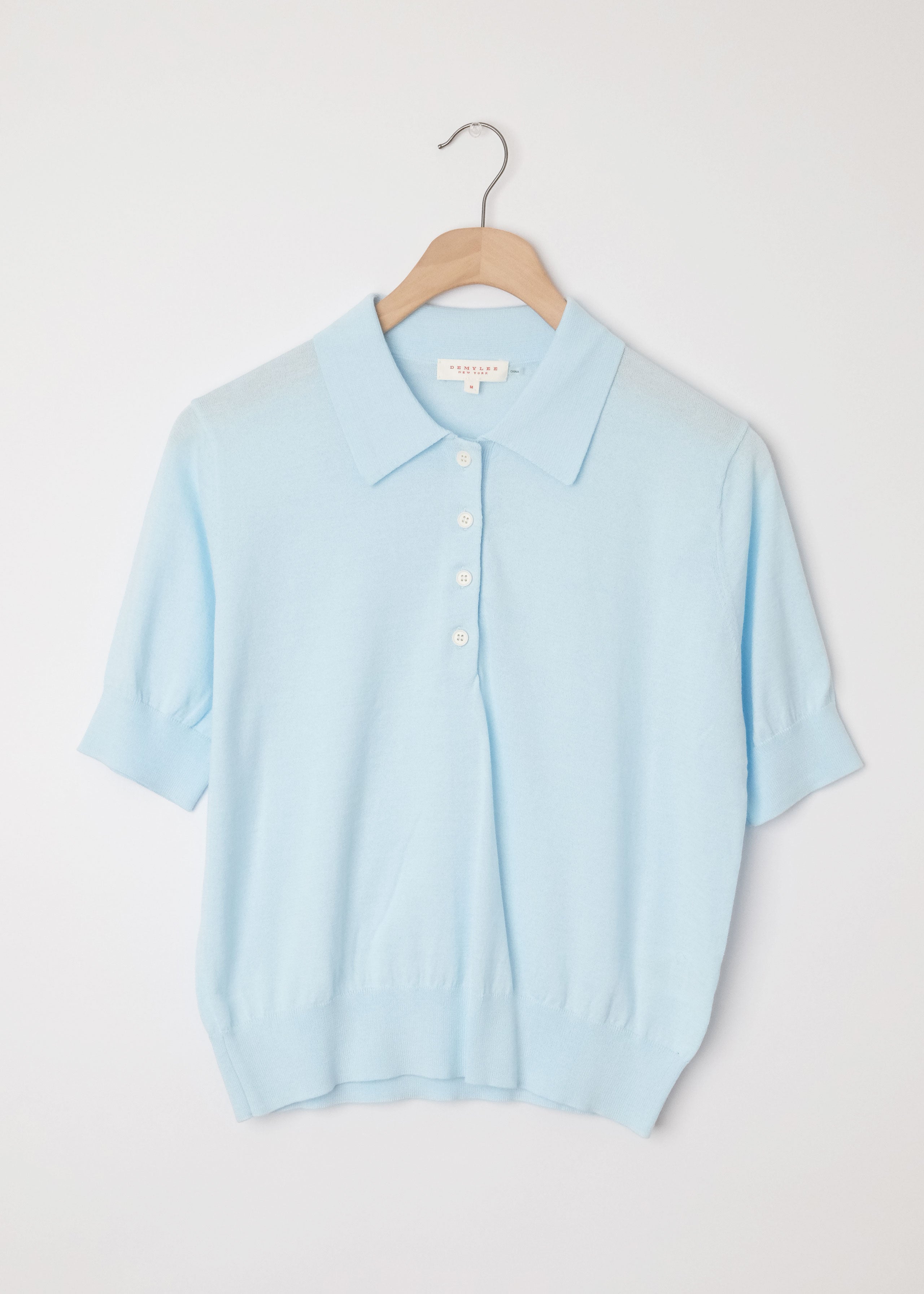 Cameron Cotton Polo Top