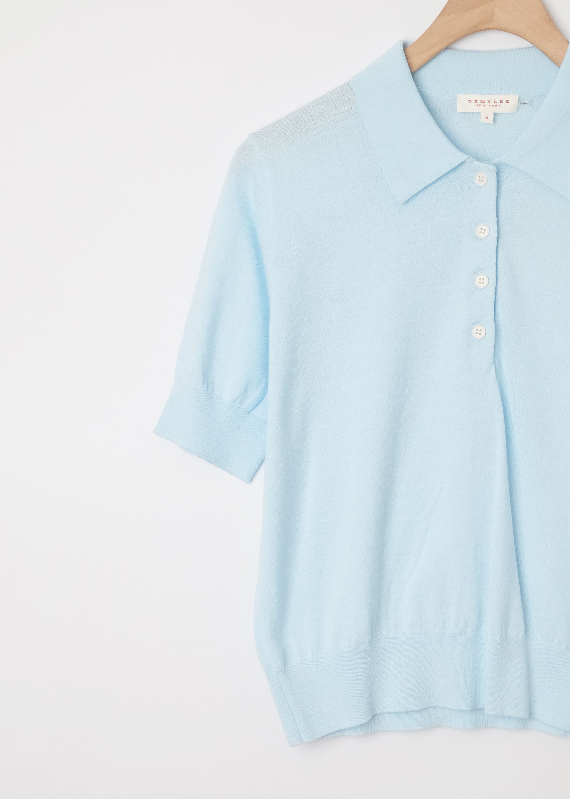 Cameron Cotton Polo Top