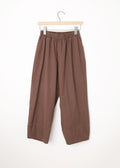 Wide Hem Canvas Pant