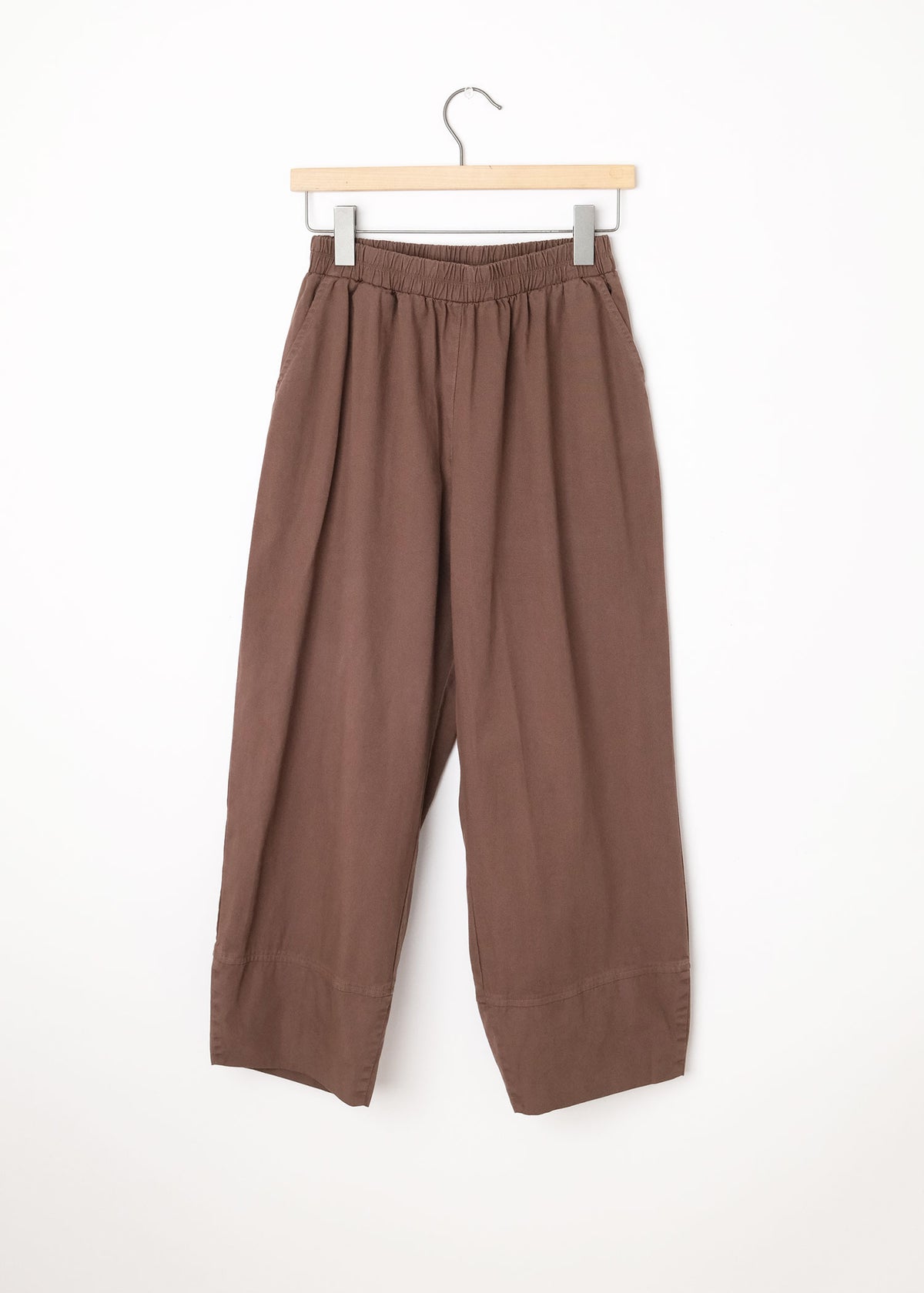 Wide Hem Canvas Pant