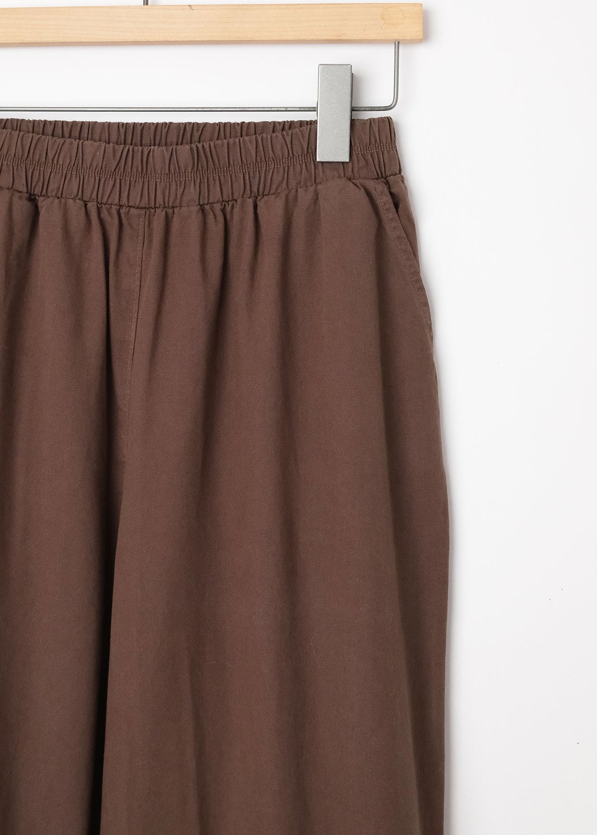 Wide Hem Canvas Pant