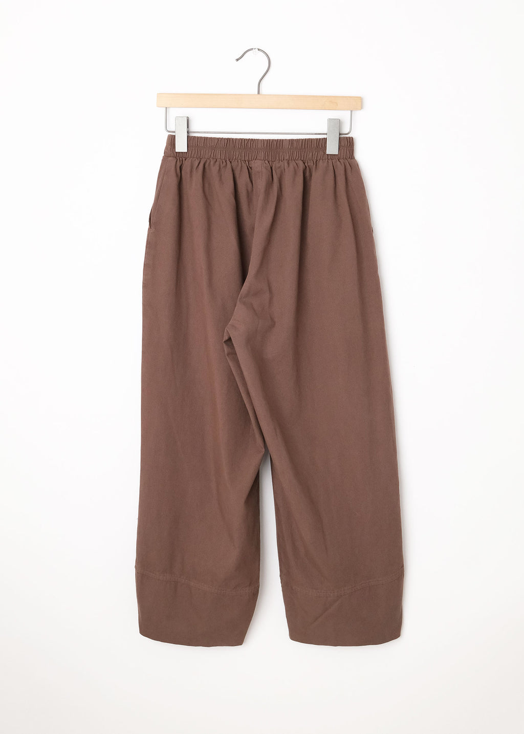 Wide Hem Canvas Pant