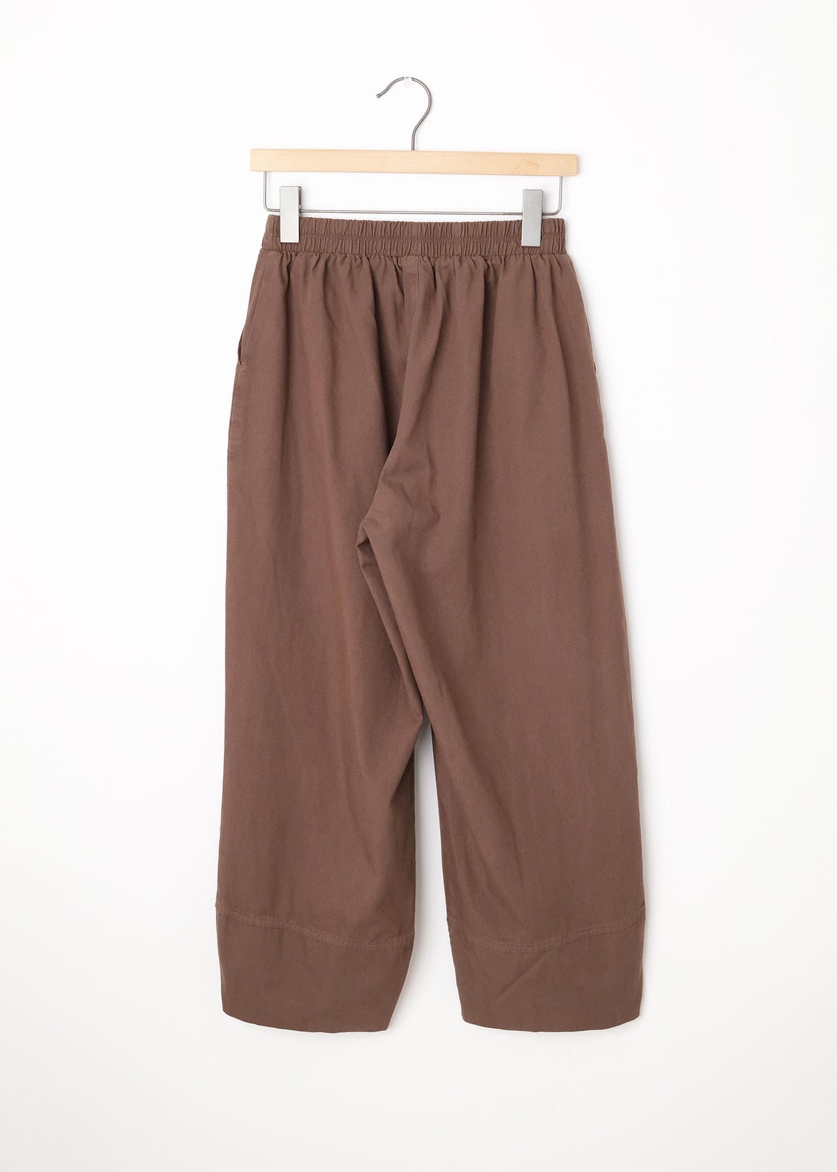 Wide Hem Canvas Pant