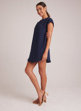 Load image into Gallery viewer, Cap Sleeve Henley Dress
