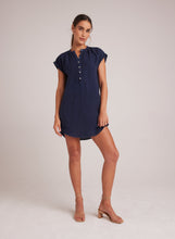 Load image into Gallery viewer, Cap Sleeve Henley Dress
