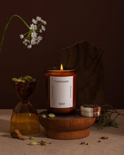 Load image into Gallery viewer, Cardamom Spice Fall Candle
