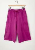 Cargo Capri Short
