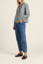 Load image into Gallery viewer, Alise Blouse - Caspian Check
