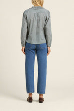 Load image into Gallery viewer, Alise Blouse - Caspian Check
