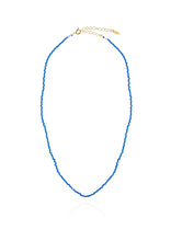 Load image into Gallery viewer, Cobalt Blue Crystal Necklace
