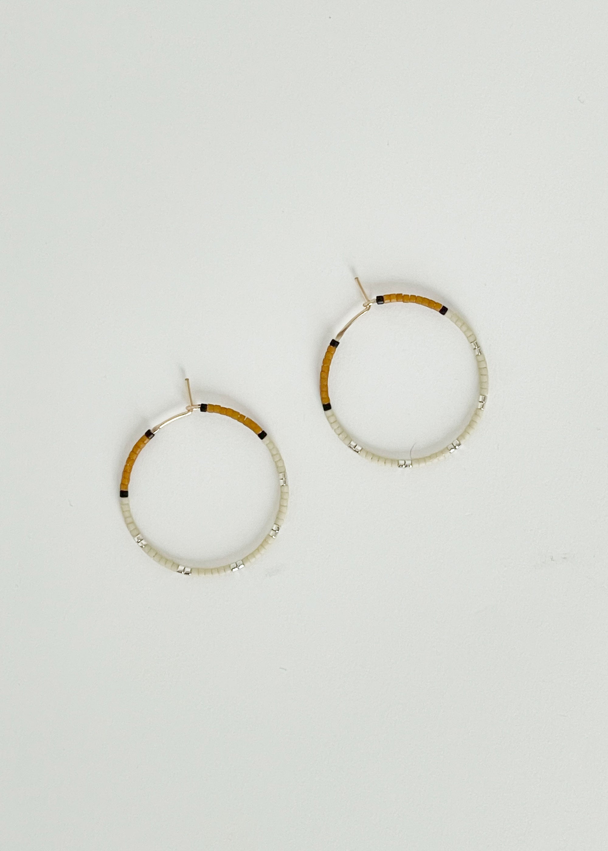 Cerro Earrings - Tundra / Small