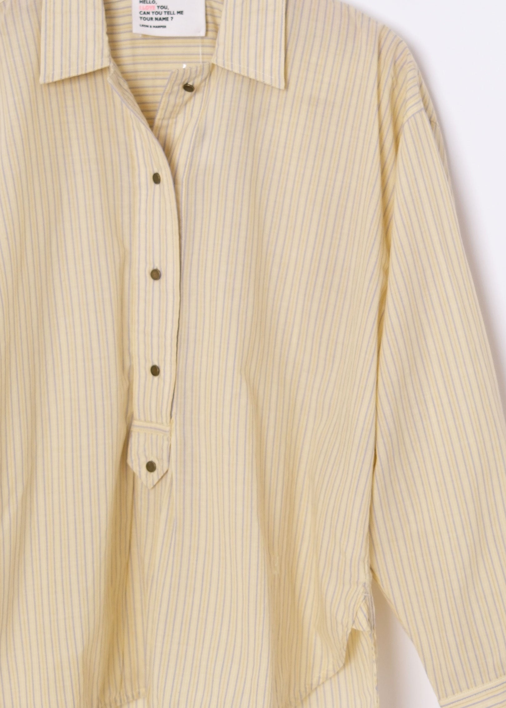 Chams Stripe Shirt