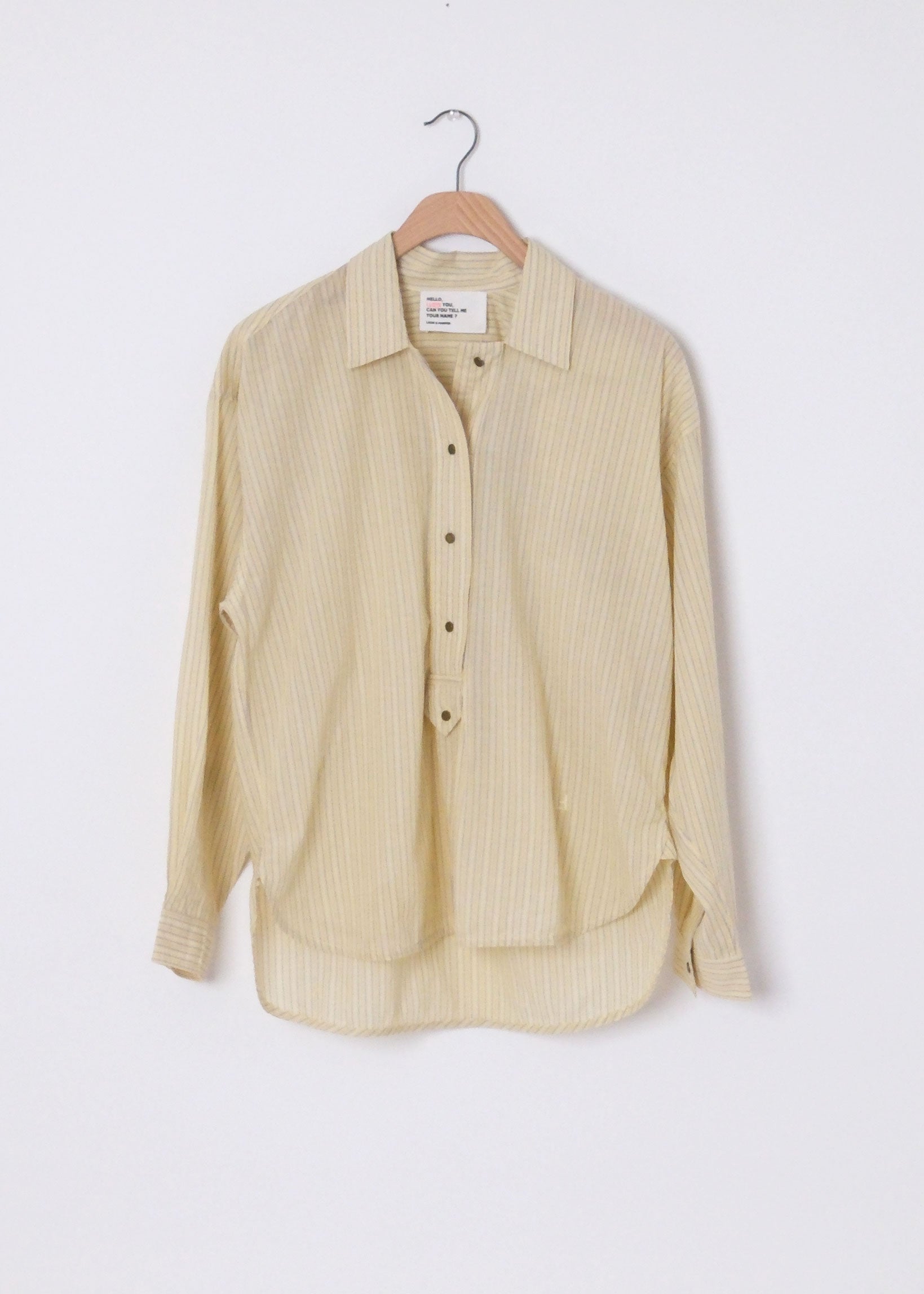 Chams Stripe Shirt