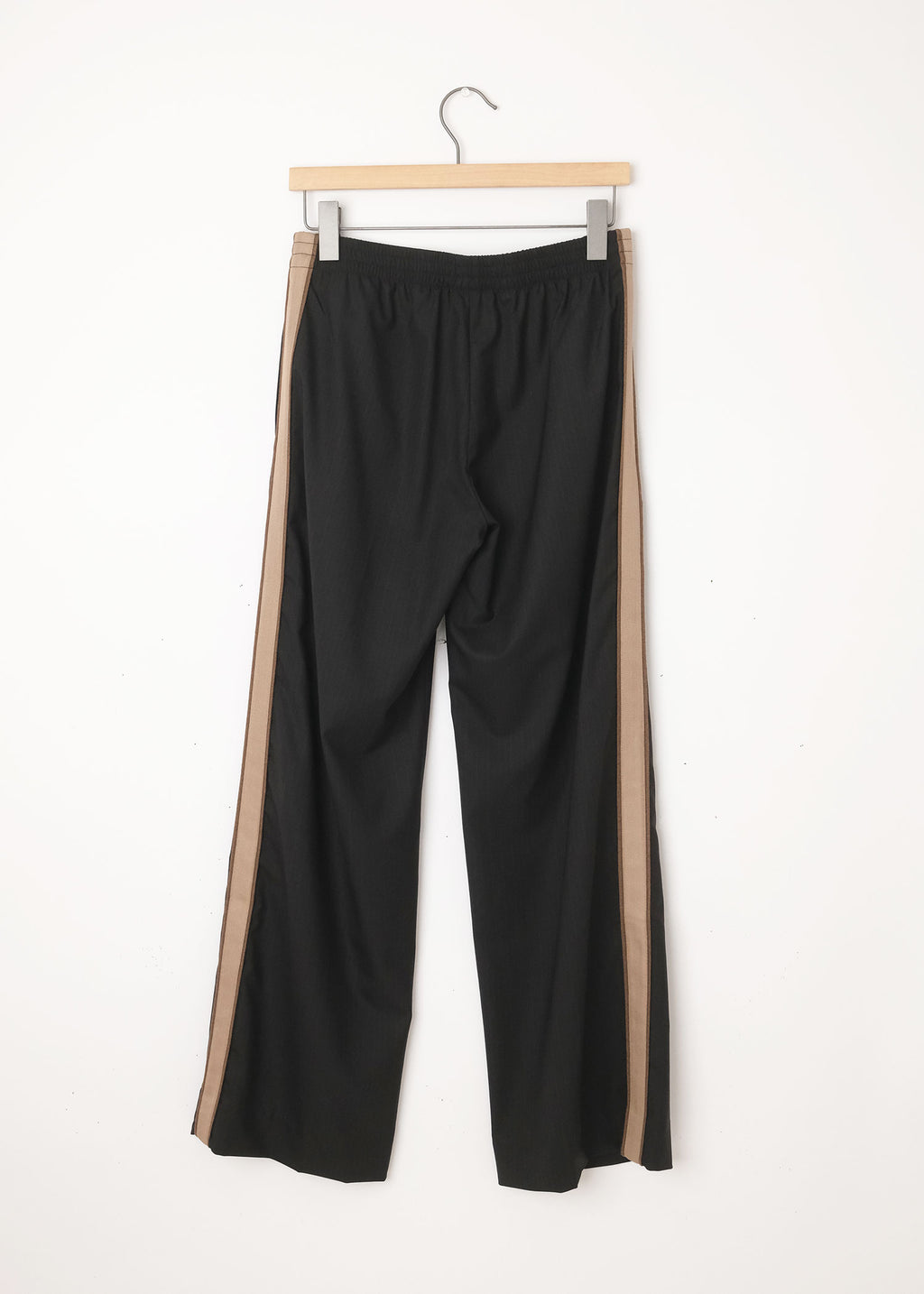 Chaplin Trouser Black Pinstripe