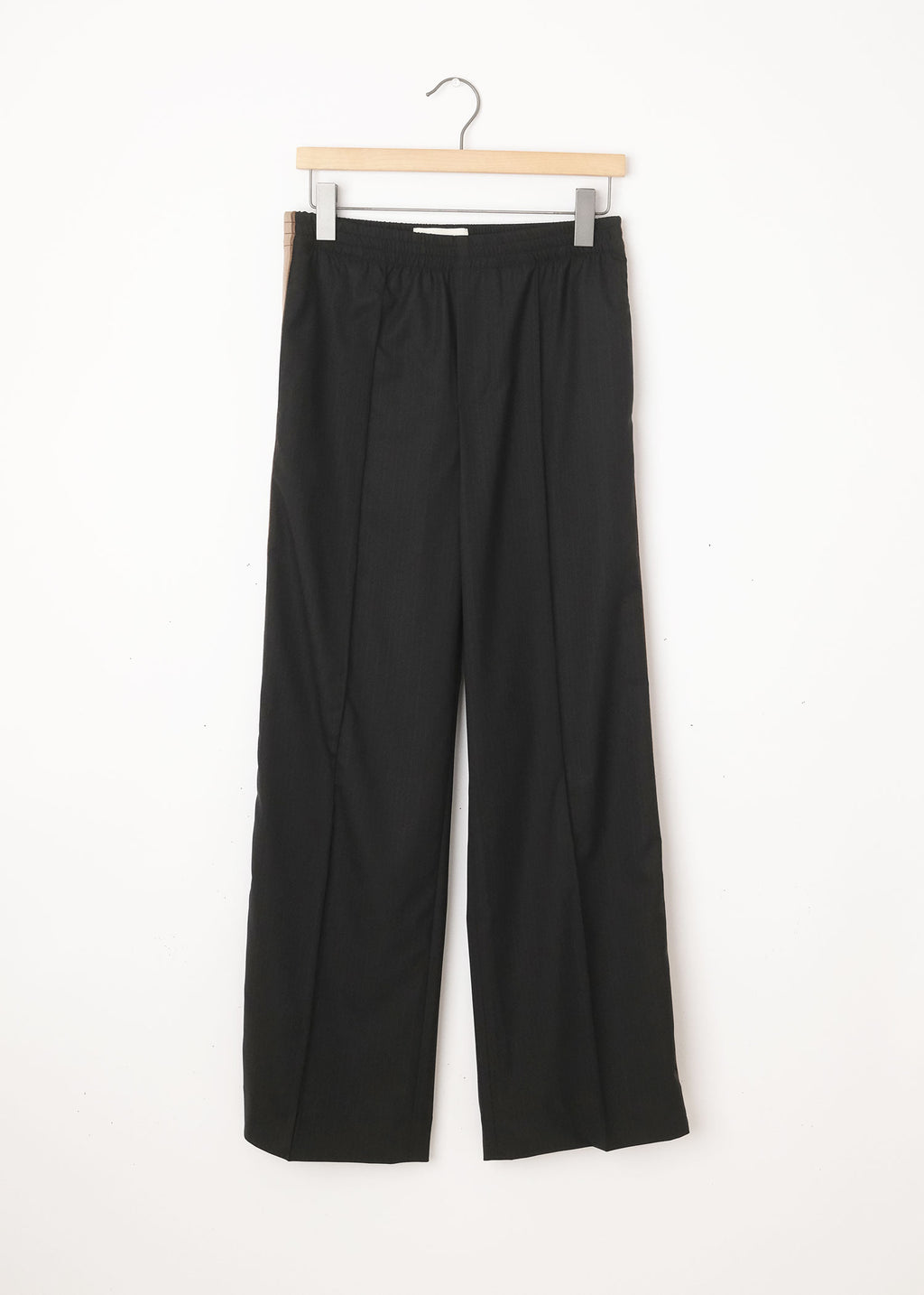 Chaplin Trouser Black Pinstripe