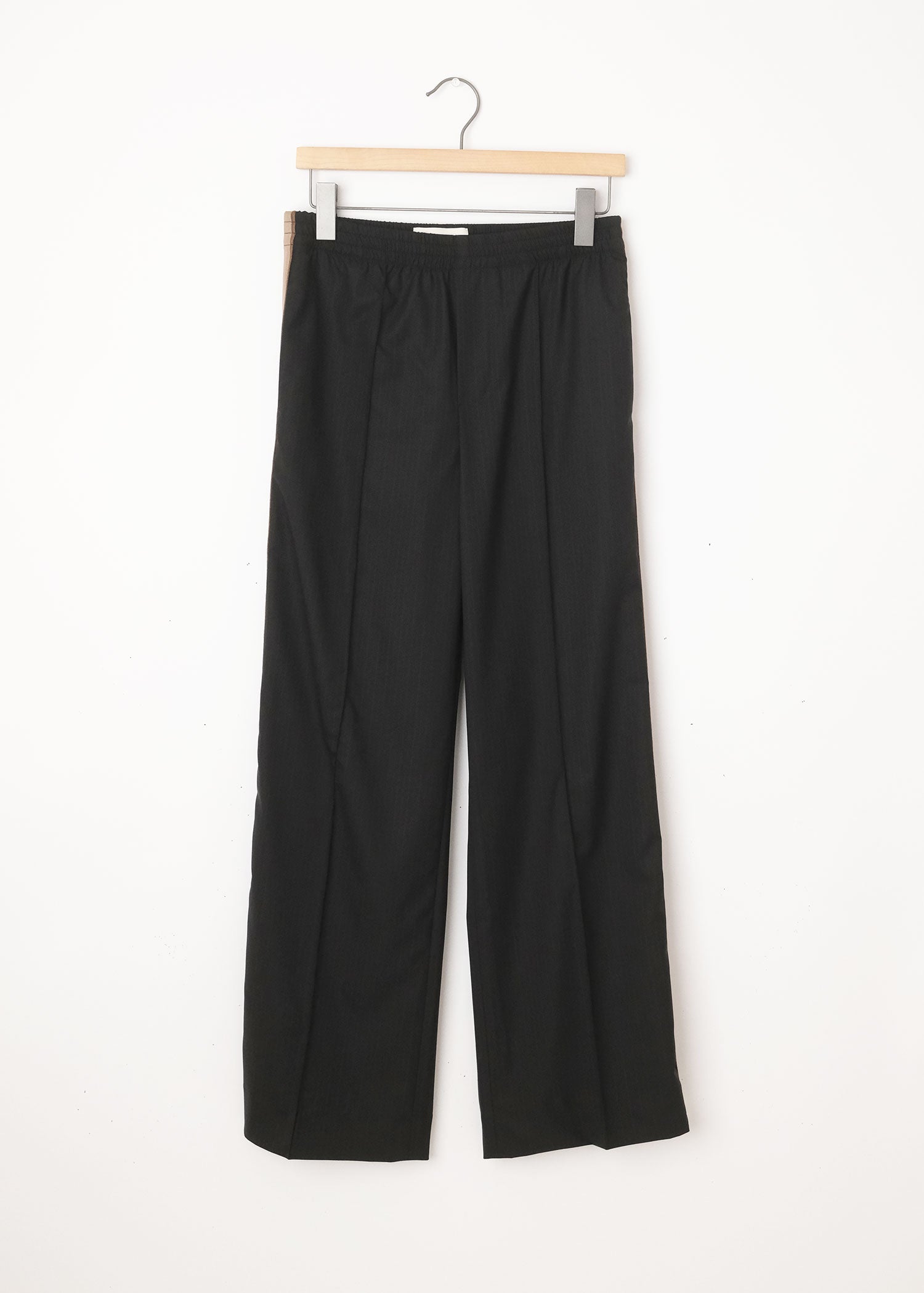 Chaplin Trouser Black Pinstripe