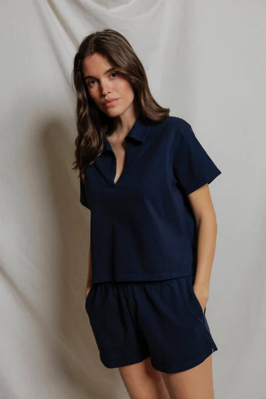 Charlie Short Sleeve Polo