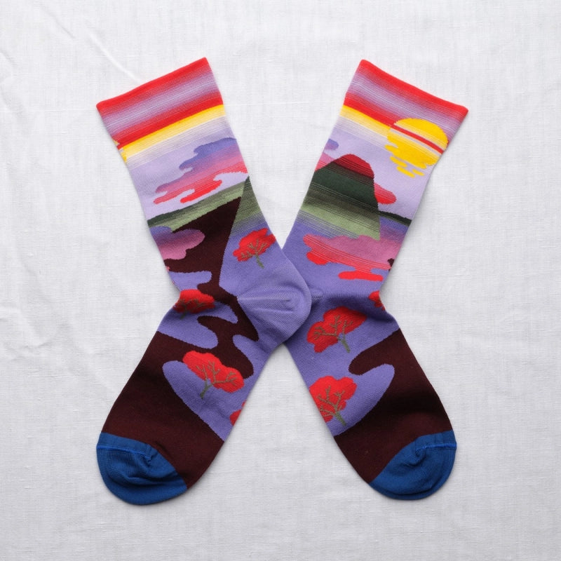 Landscape Socks