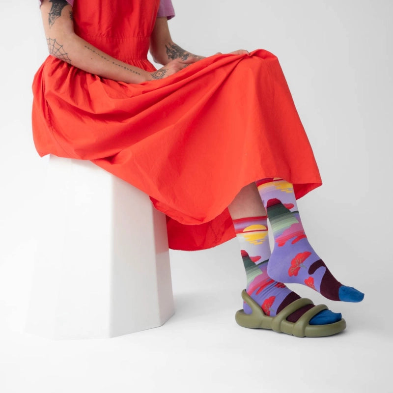 Landscape Socks