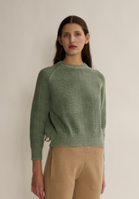 Load image into Gallery viewer, Chelsea Washed Cotton Sweater
