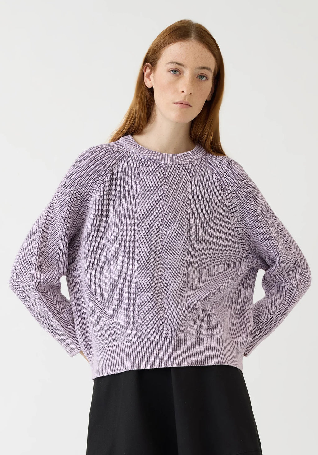 Chelsea Sweater Thistle