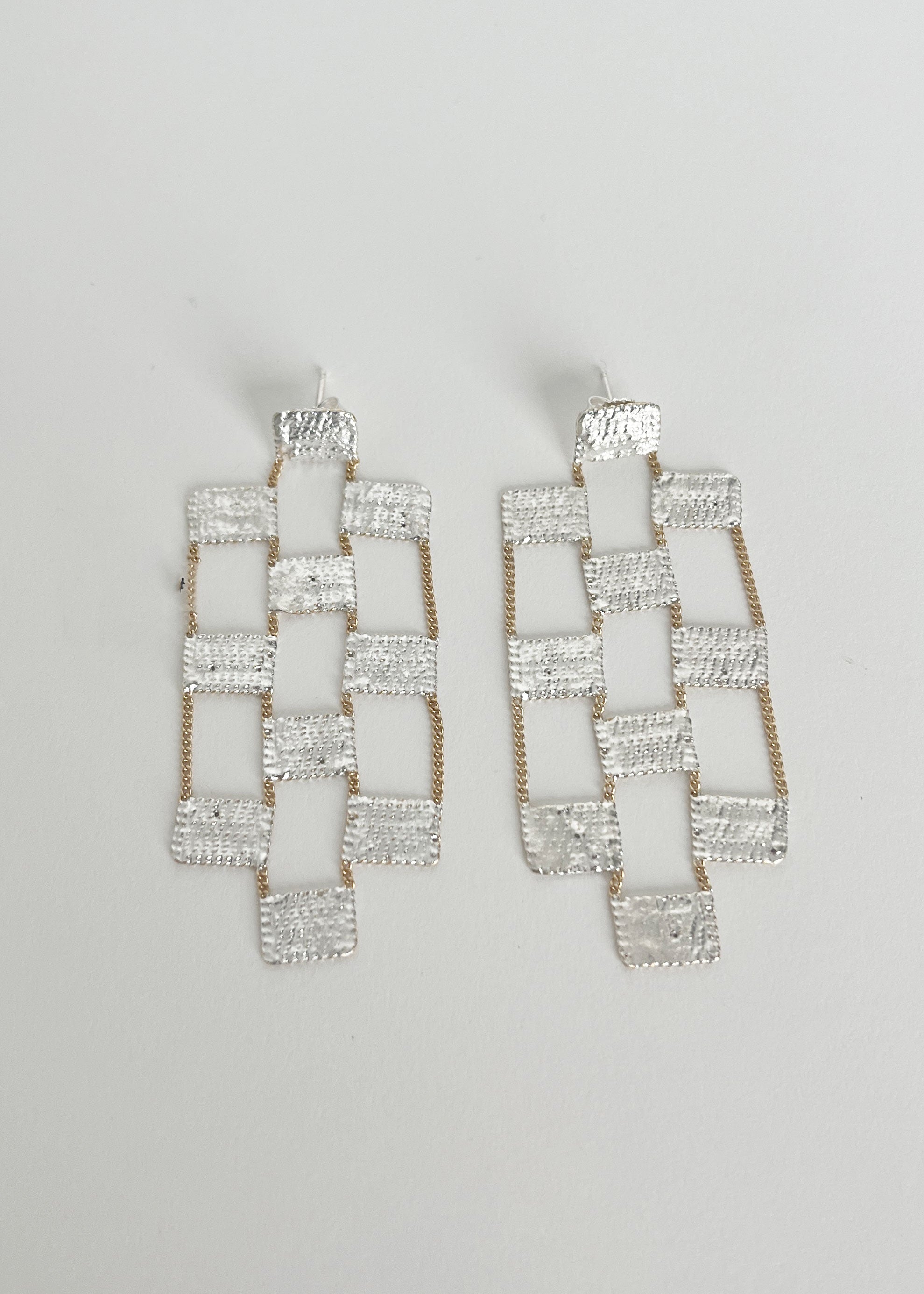 Chess Earrings